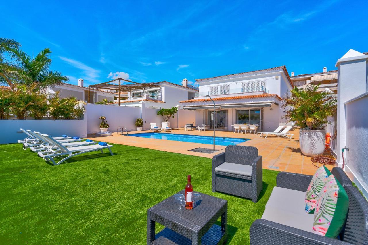 Espectacular Villa Aurora By Paramount Holidays Puerto de Santiago  Esterno foto