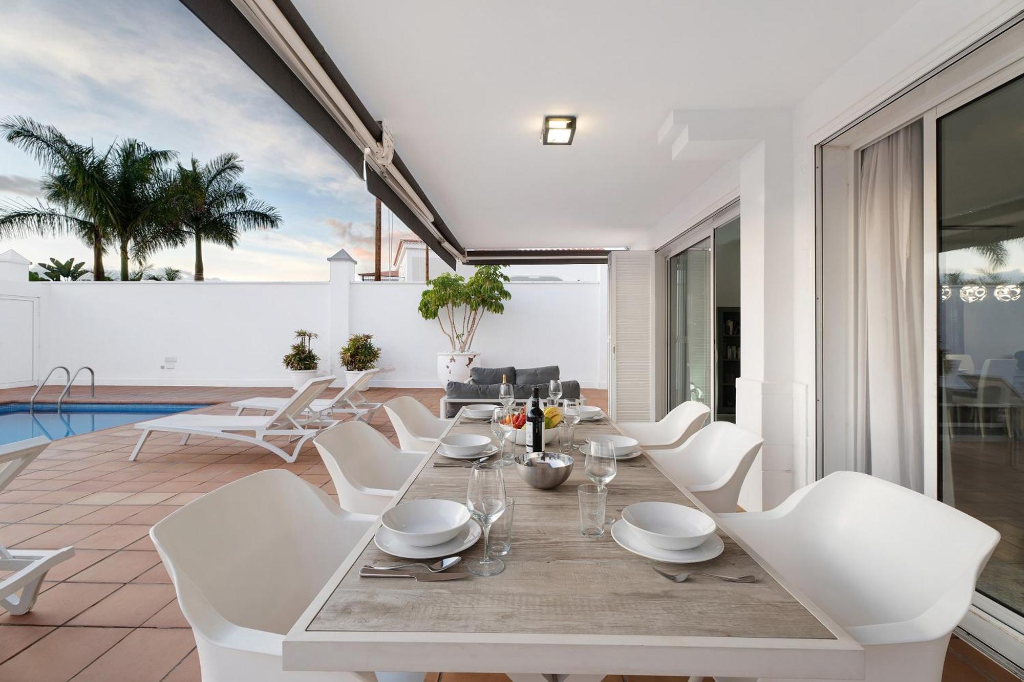 Espectacular Villa Aurora By Paramount Holidays Puerto de Santiago  Esterno foto