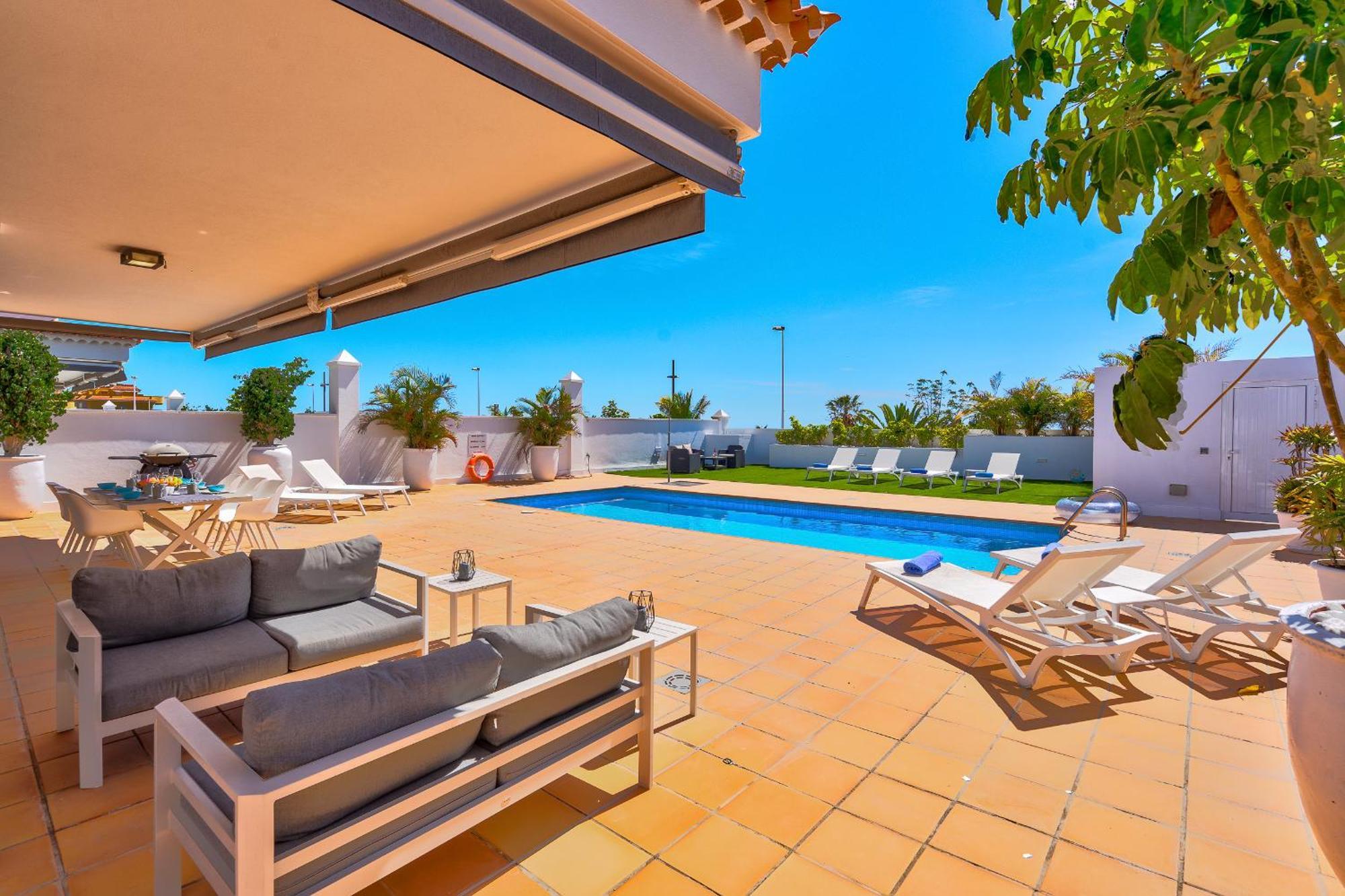 Espectacular Villa Aurora By Paramount Holidays Puerto de Santiago  Esterno foto