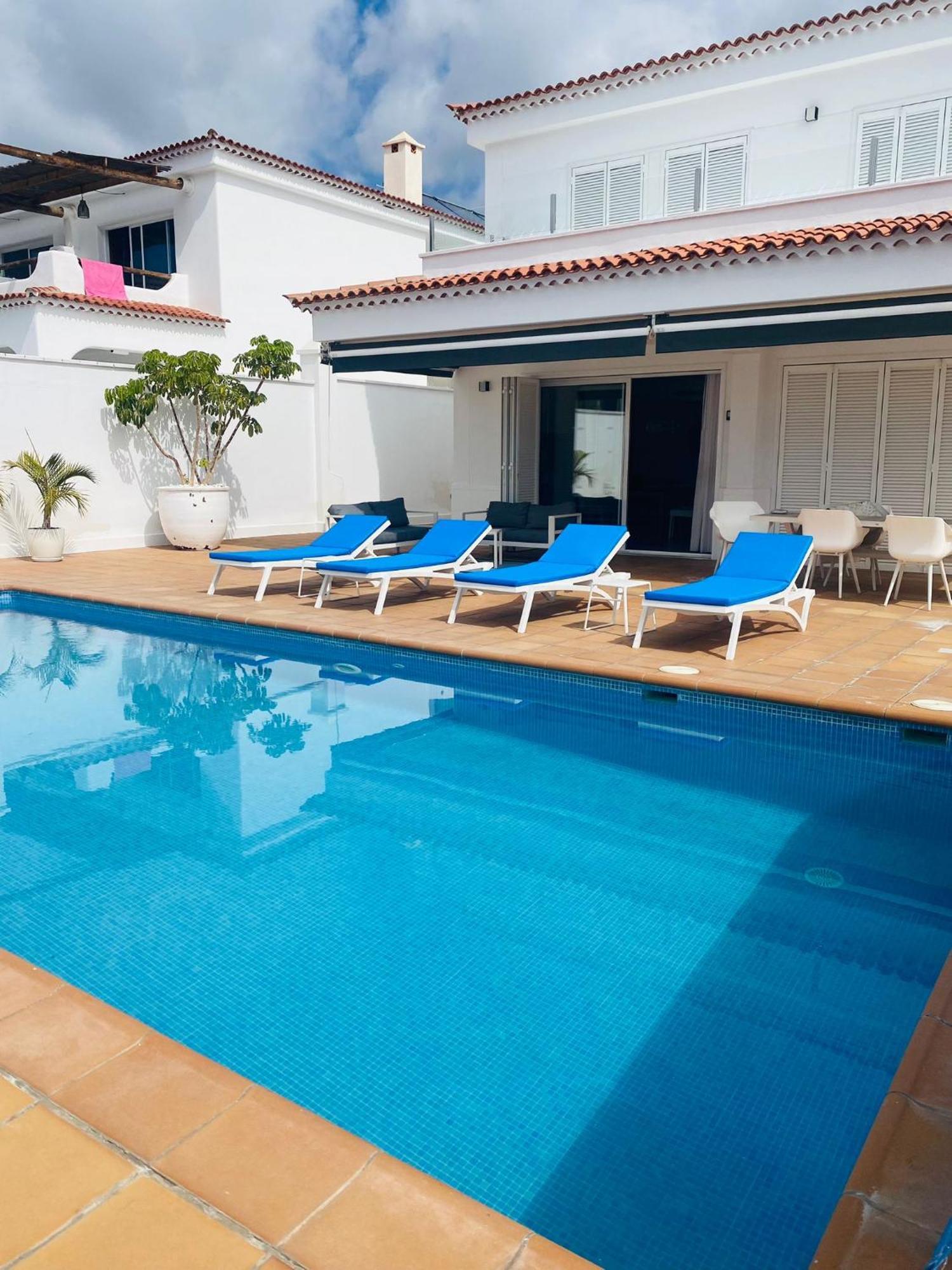 Espectacular Villa Aurora By Paramount Holidays Puerto de Santiago  Esterno foto